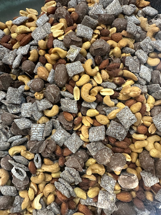 Nutty Lovers Trail Mix
